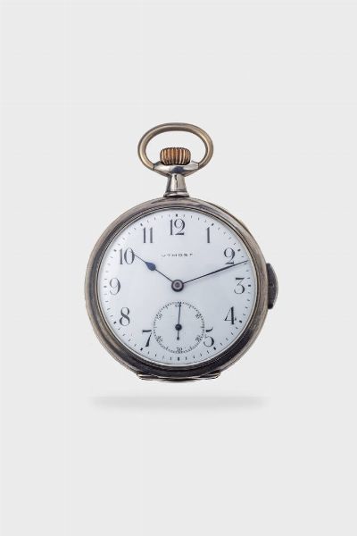 LOTTO DI DUE OROLOGI DA TASCA  - Asta Orologi  - Associazione Nazionale - Case d'Asta italiane