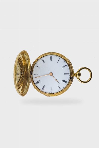 LOTTO DI TRE MONACHINE IN SMALTO  - Asta Orologi  - Associazione Nazionale - Case d'Asta italiane