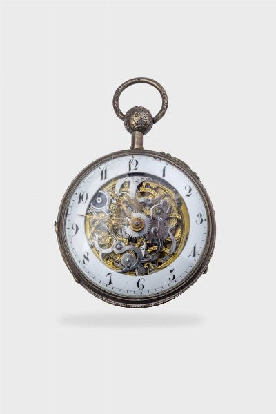 LOTTO DI DUE OROLOGI DA TASCA  - Asta Orologi  - Associazione Nazionale - Case d'Asta italiane