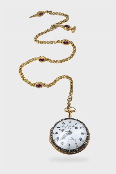 JAQ. COULIN - AMY BRY  - Asta Orologi  - Associazione Nazionale - Case d'Asta italiane