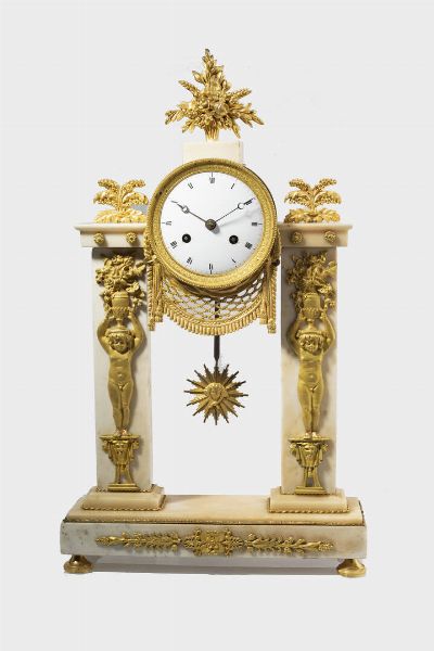 PENDOLA DA TAVOLO  - Asta Orologi  - Associazione Nazionale - Case d'Asta italiane