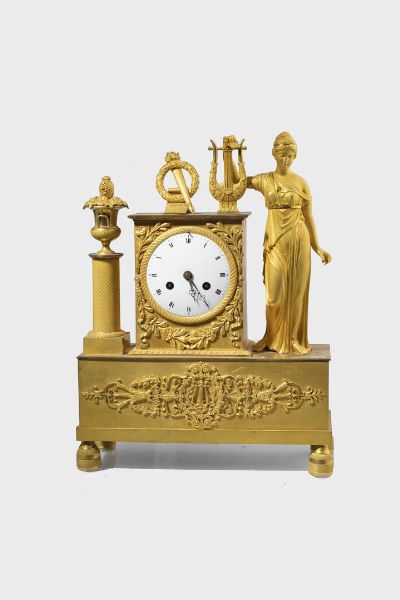 PENDOLA DA TAVOLO  - Asta Orologi  - Associazione Nazionale - Case d'Asta italiane