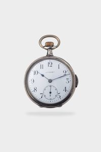 LOTTO DI DUE OROLOGI DA TASCA  - Asta Orologi  - Associazione Nazionale - Case d'Asta italiane