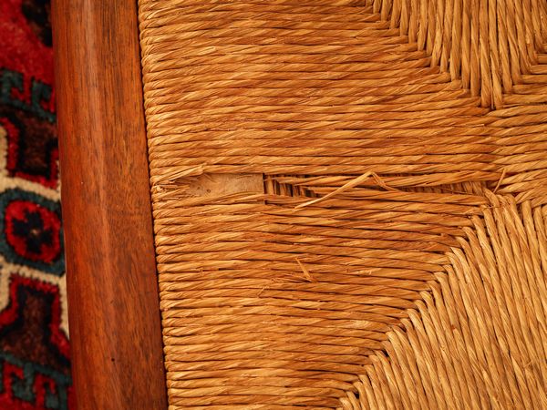 Sedia e poltroncina in ciliegio  - Asta La casa classica. Stile intramontabile - Associazione Nazionale - Case d'Asta italiane