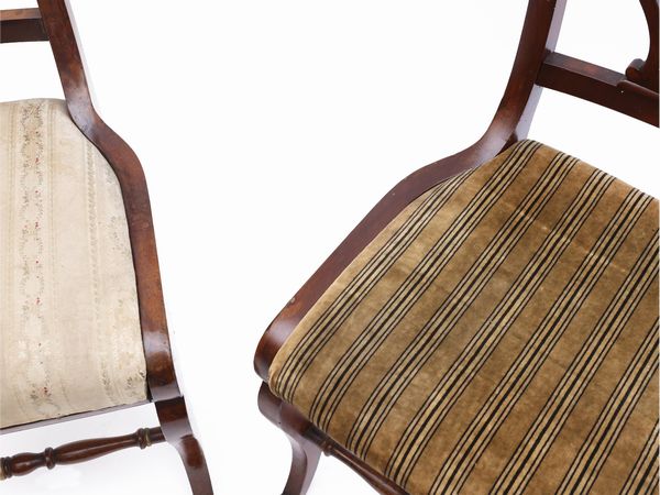 Serie di sei sedie in ciliegio  - Asta La casa classica. Stile intramontabile - Associazione Nazionale - Case d'Asta italiane