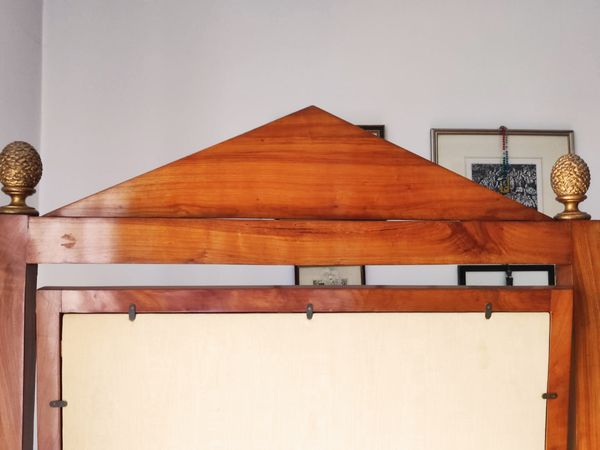 Specchiera a psiche in ciliegio  - Asta La casa classica. Stile intramontabile - Associazione Nazionale - Case d'Asta italiane
