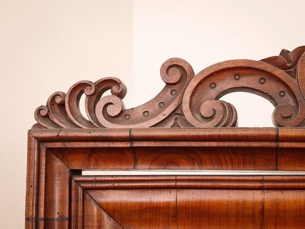 Specchiera a psiche in noce  - Asta La casa classica. Stile intramontabile - Associazione Nazionale - Case d'Asta italiane