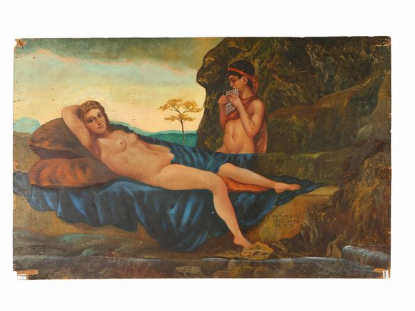 Alla fonte dell'arte la vita  - Asta La casa classica. Stile intramontabile - Associazione Nazionale - Case d'Asta italiane