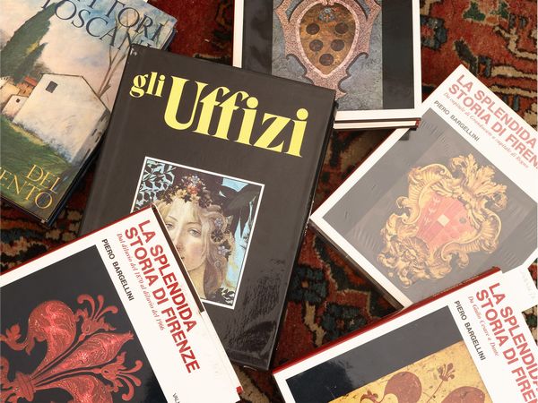 Piero Bargellini : La splendida storia di Firenze  - Asta La casa classica. Stile intramontabile - Associazione Nazionale - Case d'Asta italiane