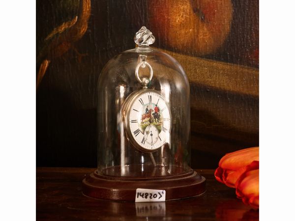 Orologio da tasca in argento  - Asta La casa classica. Stile intramontabile - Associazione Nazionale - Case d'Asta italiane