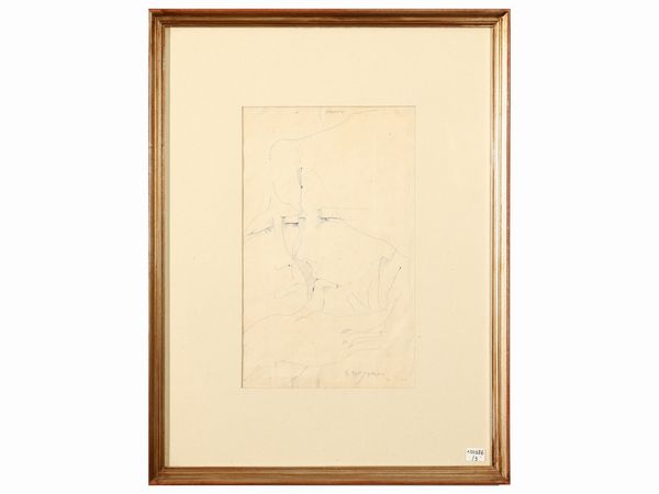 Due disegni ed una litografia  - Asta La casa classica. Stile intramontabile - Associazione Nazionale - Case d'Asta italiane