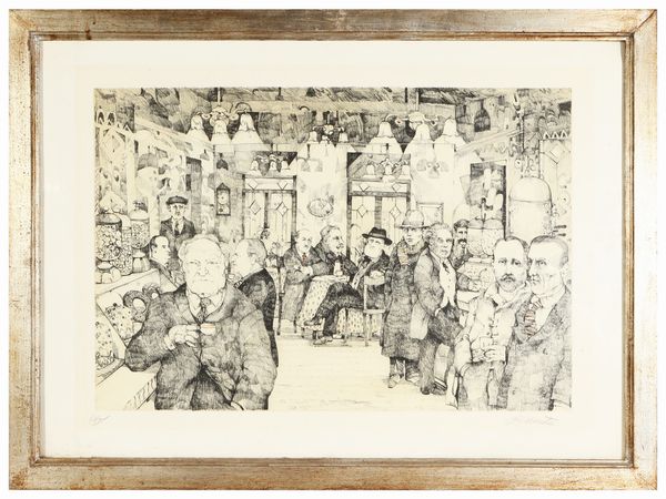 Lotto di grafica: Mino Maccari e Antonio Possenti  - Asta La casa classica. Stile intramontabile - Associazione Nazionale - Case d'Asta italiane