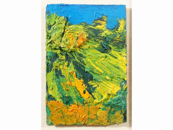 Sergio Scatizzi : Paesaggio toscano  - Asta La casa classica. Stile intramontabile - Associazione Nazionale - Case d'Asta italiane