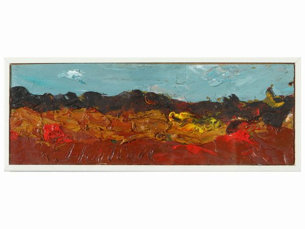 Sergio Scatizzi : Paesaggio toscano  - Asta La casa classica. Stile intramontabile - Associazione Nazionale - Case d'Asta italiane