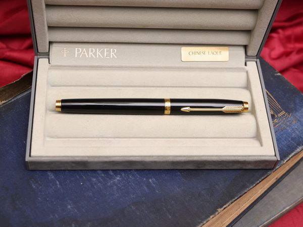 Penna stilografica Parker 75 Chinese Laque  - Asta La casa classica. Stile intramontabile - Associazione Nazionale - Case d'Asta italiane