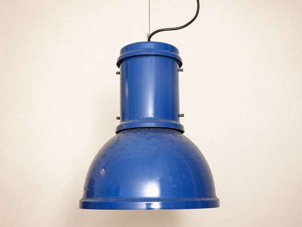 Coppia di lampade a sospesione in metallo Lampadra di Candle, Fontana Arte  - Asta La casa classica. Stile intramontabile - Associazione Nazionale - Case d'Asta italiane