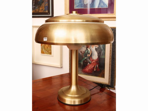 Lampada da scrivania in ottone  - Asta La casa classica. Stile intramontabile - Associazione Nazionale - Case d'Asta italiane