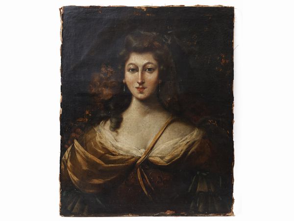Ritratto di dama  - Asta La casa classica. Stile intramontabile - Associazione Nazionale - Case d'Asta italiane