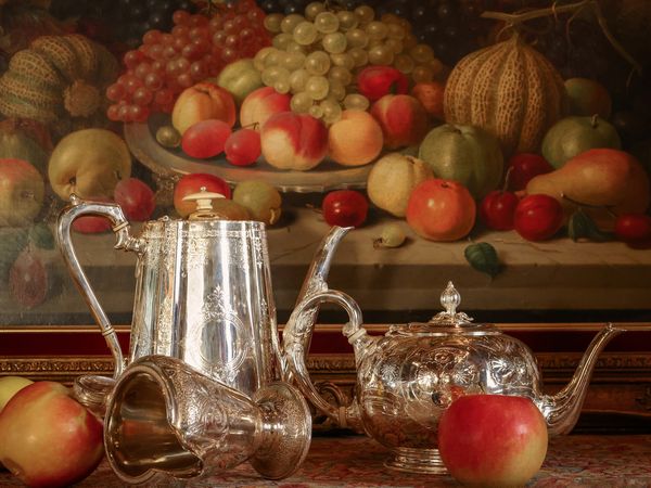 Accessori per la colazione in metallo argentato  - Asta La casa classica. Stile intramontabile - Associazione Nazionale - Case d'Asta italiane