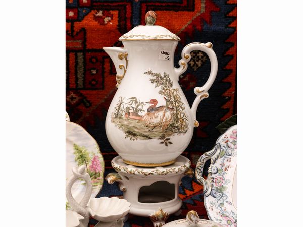 Assortimento di accessori da brunch in porcellana  - Asta La casa classica. Stile intramontabile - Associazione Nazionale - Case d'Asta italiane