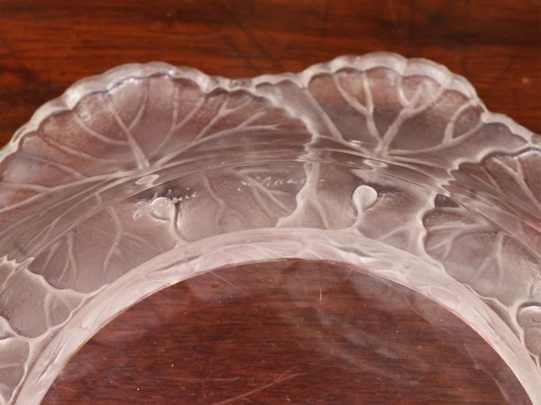 Assortimento di accessori per la tavola in vetro e cristallo  - Asta La casa classica. Stile intramontabile - Associazione Nazionale - Case d'Asta italiane