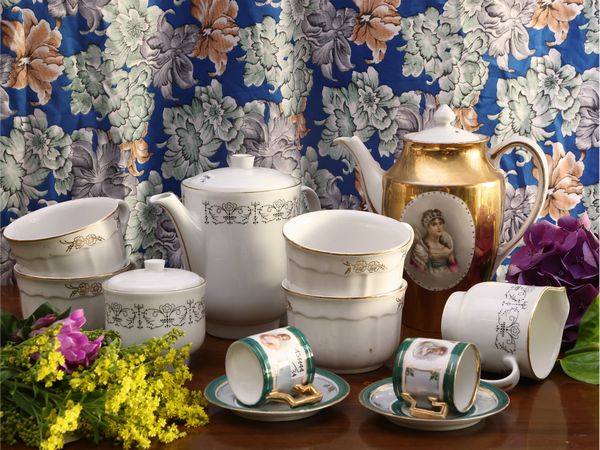 Assortimento di accessori per la tavola, Richard Ginori  - Asta La casa classica. Stile intramontabile - Associazione Nazionale - Case d'Asta italiane