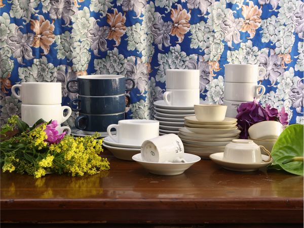 Assortimento di accessori per la tavola, Richard Ginori  - Asta La casa classica. Stile intramontabile - Associazione Nazionale - Case d'Asta italiane