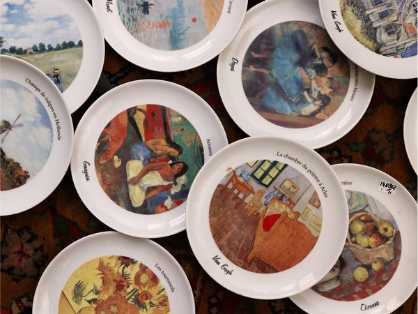 Lotto di accessori decorativi  - Asta La casa classica. Stile intramontabile - Associazione Nazionale - Case d'Asta italiane