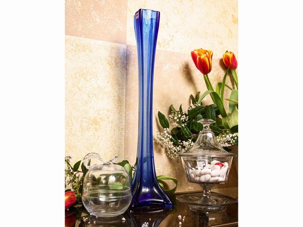 Lotto di accessori in vetro per la casa  - Asta La casa classica. Stile intramontabile - Associazione Nazionale - Case d'Asta italiane