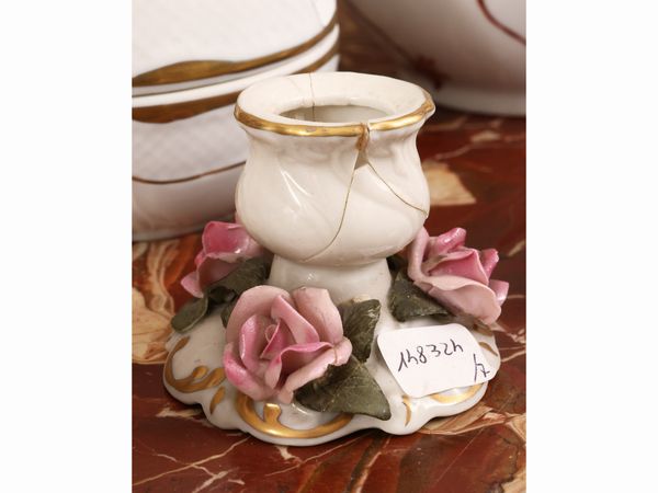 Lotto di porcellane, Ginori ed Herend  - Asta La casa classica. Stile intramontabile - Associazione Nazionale - Case d'Asta italiane