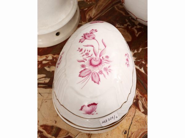 Lotto di porcellane, Ginori ed Herend  - Asta La casa classica. Stile intramontabile - Associazione Nazionale - Case d'Asta italiane