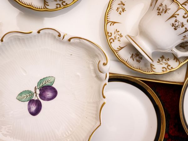 Miscellanea di accessori in porcellana, Richard Ginori  - Asta La casa classica. Stile intramontabile - Associazione Nazionale - Case d'Asta italiane