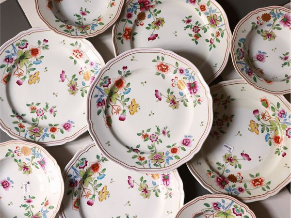 Servizio di piatti in porcellana, Richard Ginori  - Asta La casa classica. Stile intramontabile - Associazione Nazionale - Case d'Asta italiane