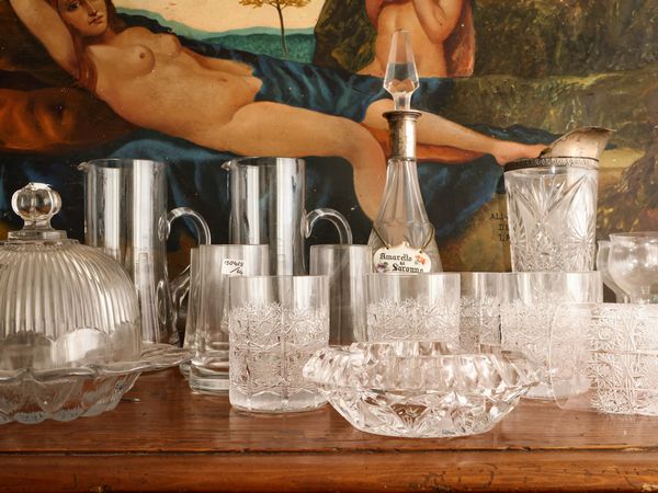 Set da aperitivo  - Asta La casa classica. Stile intramontabile - Associazione Nazionale - Case d'Asta italiane