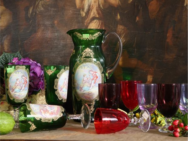 Set da aperitivo  - Asta La casa classica. Stile intramontabile - Associazione Nazionale - Case d'Asta italiane