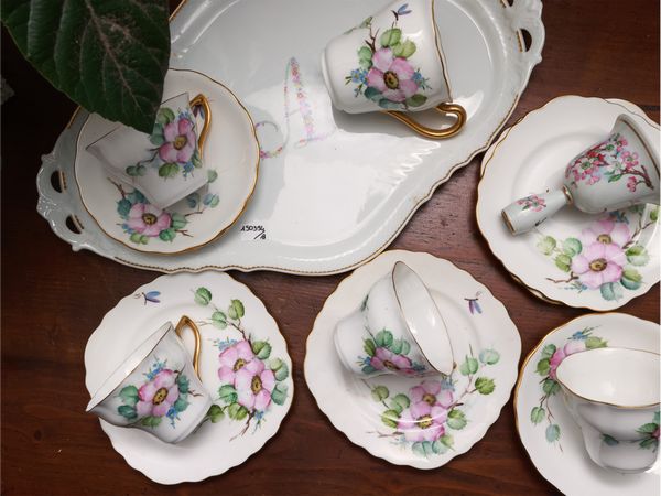Set da caff� in porcellana  - Asta La casa classica. Stile intramontabile - Associazione Nazionale - Case d'Asta italiane