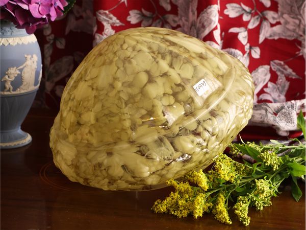 Bobeche per lampadario in vetro soffiato  - Asta La casa classica. Stile intramontabile - Associazione Nazionale - Case d'Asta italiane