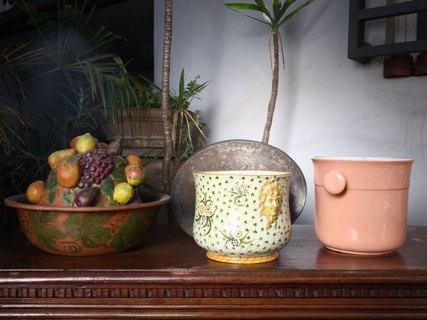 Lotto di complementi d'arredo rustici  - Asta La casa classica. Stile intramontabile - Associazione Nazionale - Case d'Asta italiane