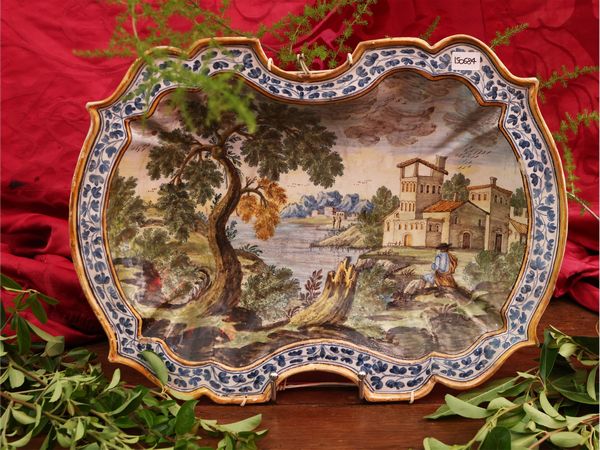 Bacile in maiolica  - Asta La casa classica. Stile intramontabile - Associazione Nazionale - Case d'Asta italiane