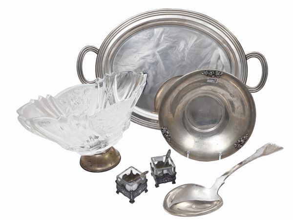 Lotto di argenteria  - Asta La casa classica. Stile intramontabile - Associazione Nazionale - Case d'Asta italiane