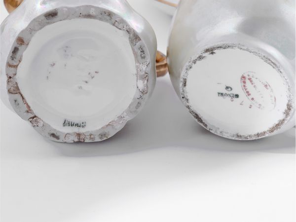 Servizio da t� in porcellana a lustro, Ginori  - Asta La casa classica. Stile intramontabile - Associazione Nazionale - Case d'Asta italiane