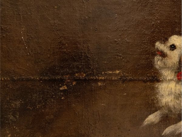 Bottega di Giovanni Bilivert : Giuseppe e la moglie di Putifarre, da Giovanni Bilivert  - Asta La casa classica. Stile intramontabile - Associazione Nazionale - Case d'Asta italiane