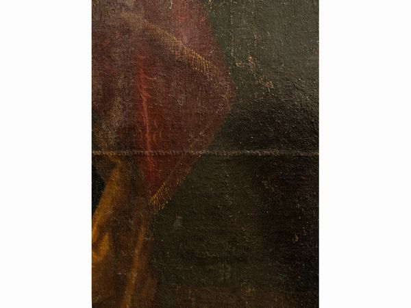 Bottega di Giovanni Bilivert : Giuseppe e la moglie di Putifarre, da Giovanni Bilivert  - Asta La casa classica. Stile intramontabile - Associazione Nazionale - Case d'Asta italiane