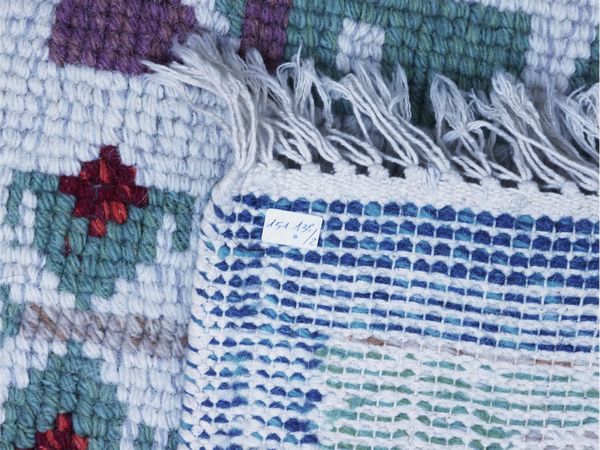 Due piccoli tappeti Kilim  - Asta La casa classica. Stile intramontabile - Associazione Nazionale - Case d'Asta italiane