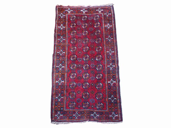 Tappeto Bukara di vecchia manifattura  - Asta La casa classica. Stile intramontabile - Associazione Nazionale - Case d'Asta italiane