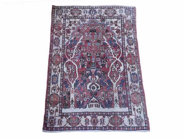 Tappeto Bukara di vecchia manifattura  - Asta La casa classica. Stile intramontabile - Associazione Nazionale - Case d'Asta italiane