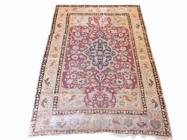 Tappeto caucasico di vecchia manifattura  - Asta La casa classica. Stile intramontabile - Associazione Nazionale - Case d'Asta italiane