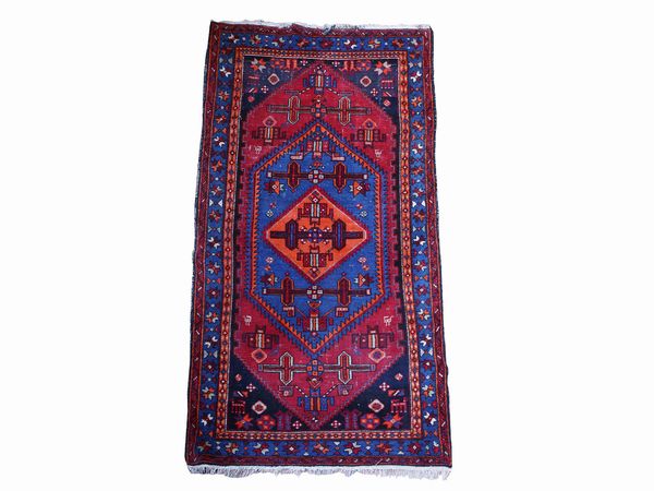 Tappeto caucasico di vecchia manifattura  - Asta La casa classica. Stile intramontabile - Associazione Nazionale - Case d'Asta italiane