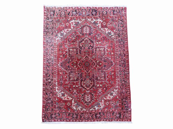 Tappeto Heritz di vecchia manifattura  - Asta La casa classica. Stile intramontabile - Associazione Nazionale - Case d'Asta italiane