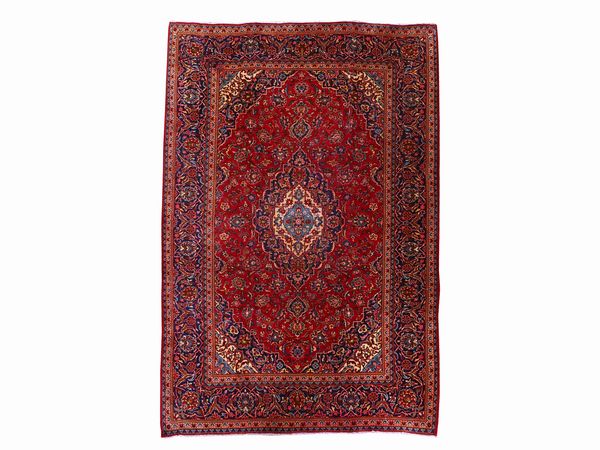 Tappeto persiano Keishan  - Asta La casa classica. Stile intramontabile - Associazione Nazionale - Case d'Asta italiane